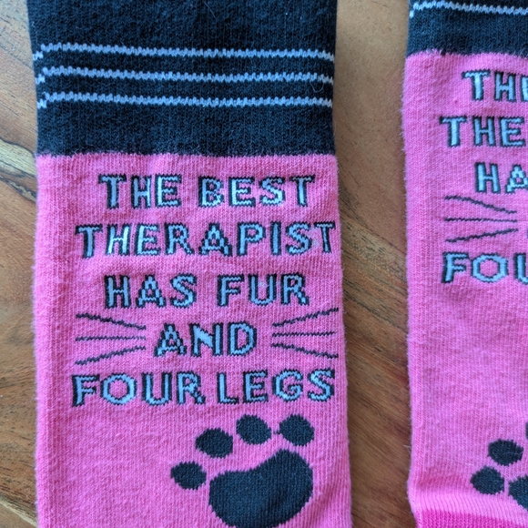 Two Left Feet Socks - Picture 2 of 3